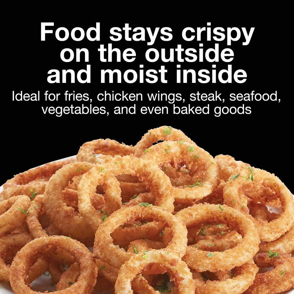 Proctor Silex 5.2 Qt. Black Air Fryer with 60-Minute Timer 9 Proctor Silex 5.2 Qt. Black Air Fryer with 60-Minute Timer - Image 7