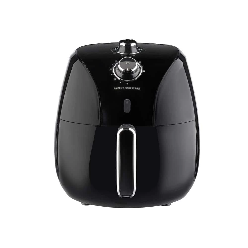 Proctor Silex 5.2 Qt. Black Air Fryer with 60-Minute Timer 3 Proctor Silex 5.2 Qt. Black Air Fryer with 60-Minute Timer