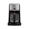 Proctor Silex 12-Cup Black FrontFill Coffee Maker with Glass Carafe 2 Proctor Silex 12-Cup Black FrontFill Coffee Maker with Glass Carafe -Air Fryers shop black proctor silex drip coffee makers 43686 64 1000
