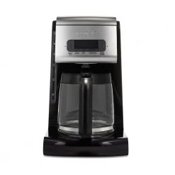 Proctor Silex FrontFill Programmable 12 Cup Black Drip Coffee Maker