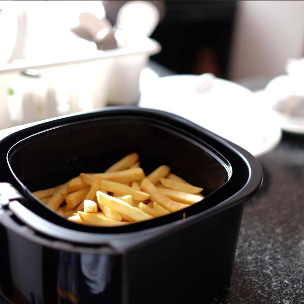 Professional Series Cool Touch 3.38 qt. Air Fryer Black 9 Professional Series Cool Touch 3.38 qt. Air Fryer Black - Image 7