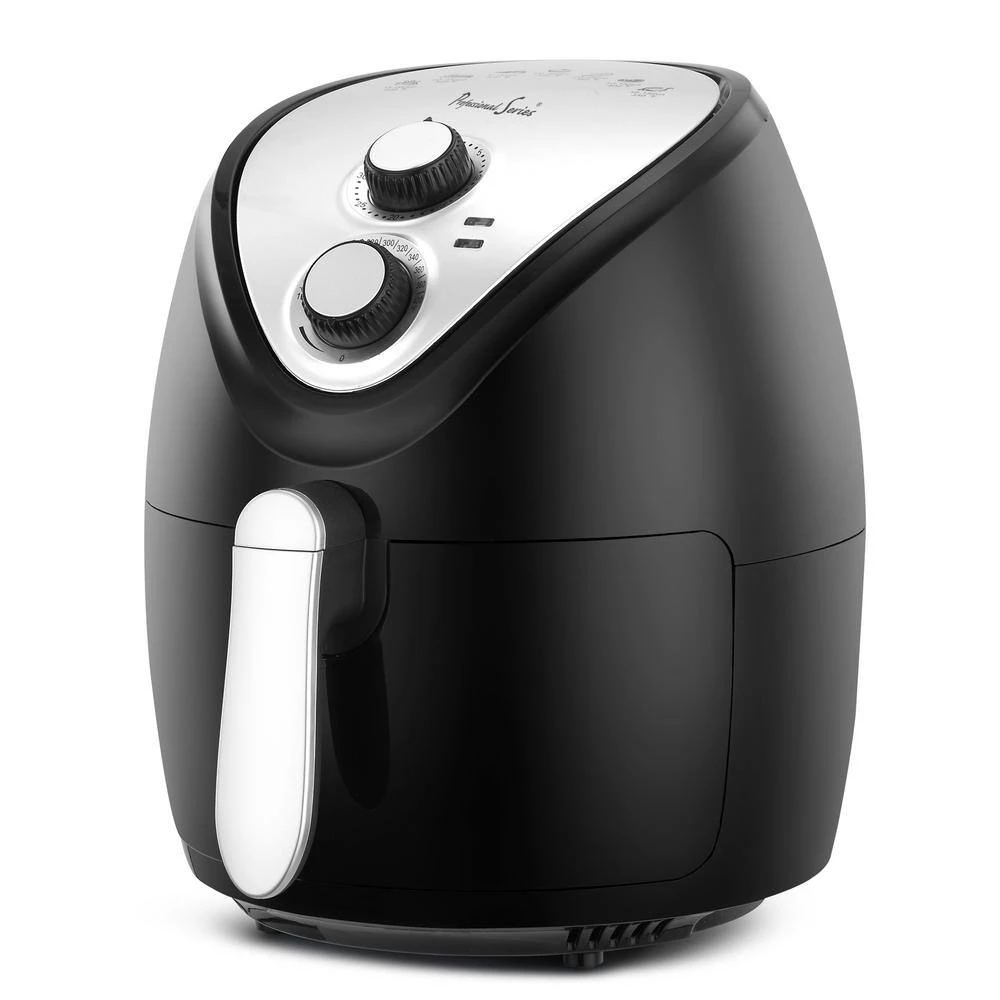 Professional Series Cool Touch 3.38 qt. Air Fryer Black 7 Professional Series Cool Touch 3.38 qt. Air Fryer Black - Image 5