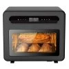 ROOMTEC 26 qt. Stainless Steel Air Fryer with Rotisserie 1 ROOMTEC 26 qt. Stainless Steel Air Fryer with Rotisserie -Air Fryers shop black roomtec air fryers gto25a 64 1000