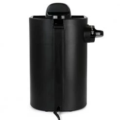 Mr. Coffee 2.5-Cup Black Drip Coffee Maker, Steam Espresso Machine, Cappuccino and Latte -Air Fryers shop black stainless mr coffee drip coffee makers 985118230m fa 1000