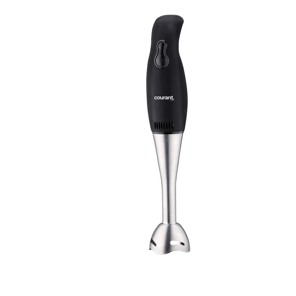Courant 2 Speed Stainless Steel Immersion Blender Comfort Grip Handle 3 Courant 2 Speed Stainless Steel Immersion Blender Comfort Grip Handle