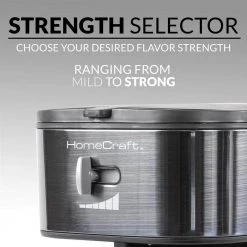 Unbranded Cafe Ice 12-Cup Black Stainless Steel Iced-Coffee Maker 13 Unbranded Cafe Ice 12-Cup Black Stainless Steel Iced-Coffee Maker -Air Fryers shop black stainless steel drip coffee makers hcit3bs 44 1000