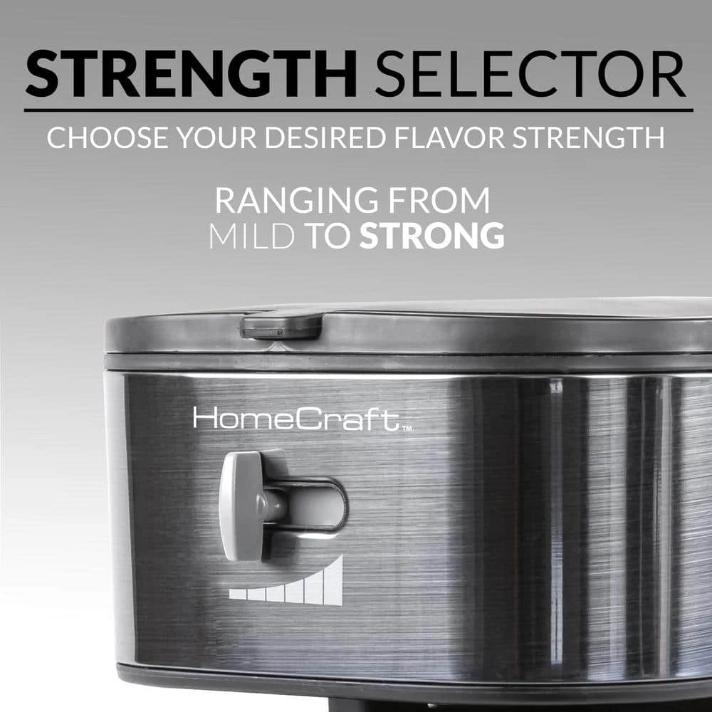 Unbranded Cafe Ice 12-Cup Black Stainless Steel Iced-Coffee Maker 7 Unbranded Cafe Ice 12-Cup Black Stainless Steel Iced-Coffee Maker - Image 5