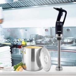 VEVOR Commercial Immersion Blender Constant Speed 350-Watt Hand Mixer Stainless Steel Hand Blender with Remove Shaft,Black 17 VEVOR Commercial Immersion Blender Constant Speed 350-Watt Hand Mixer Stainless Steel Hand Blender with Remove Shaft,Black -Air Fryers shop black vevor immersion blenders scjbq350w30cmoka1v1 31 1000