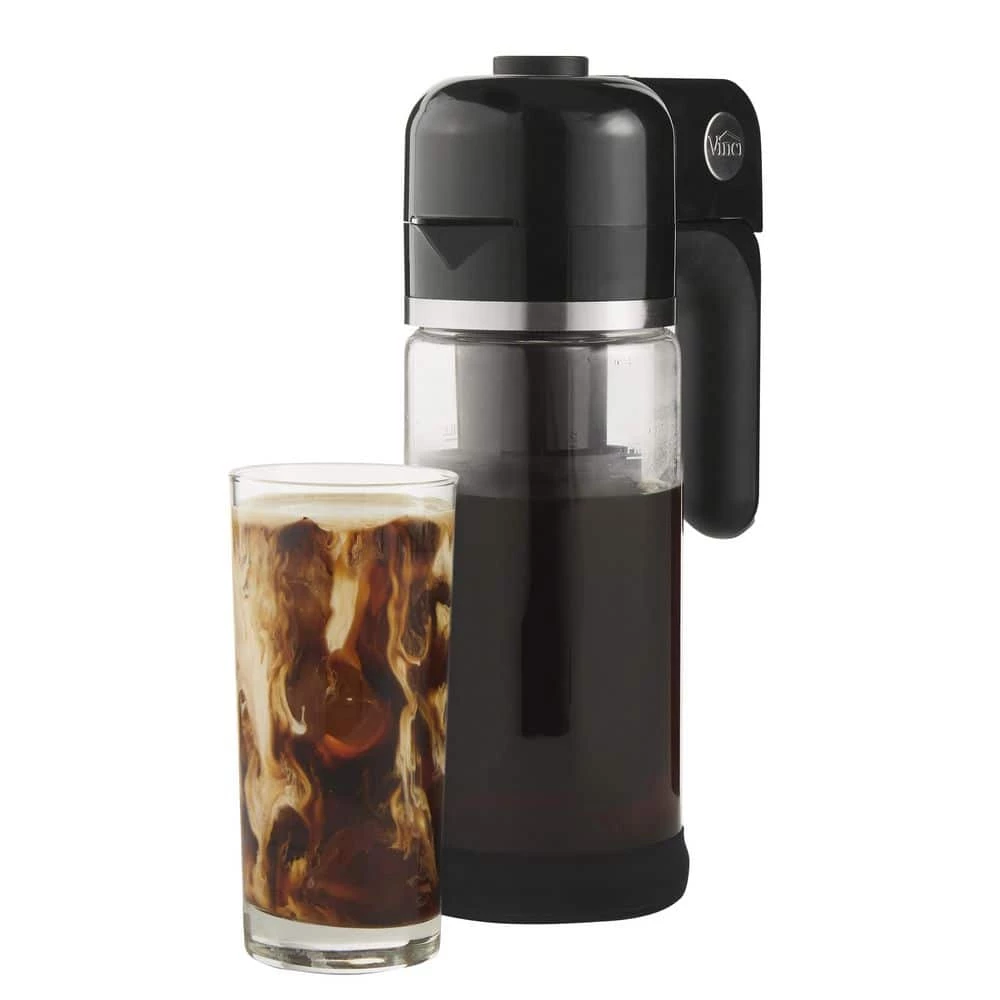 VINCI 4-Cup Black Color Express Cold Brew Electric Coffee Maker With 4-Brew Strength Settings and Cleaning Cycle 5 VINCI 4-Cup Black Color Express Cold Brew Electric Coffee Maker With 4-Brew Strength Settings and Cleaning Cycle - Image 3