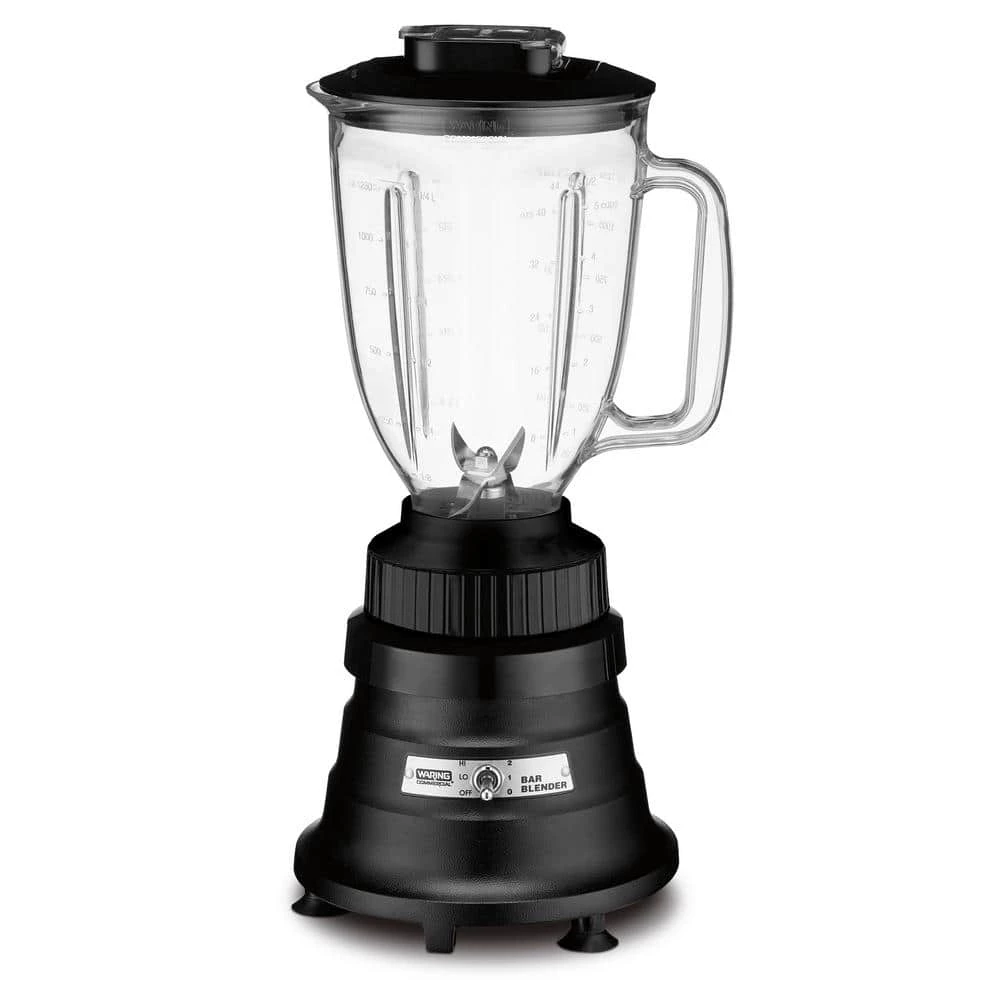 Waring Commercial Bar Blender 3/4 HP 2-Speed with 44 oz. BPA-Free Copolyester Container 3 Waring Commercial Bar Blender 3/4 HP 2-Speed with 44 oz. BPA-Free Copolyester Container