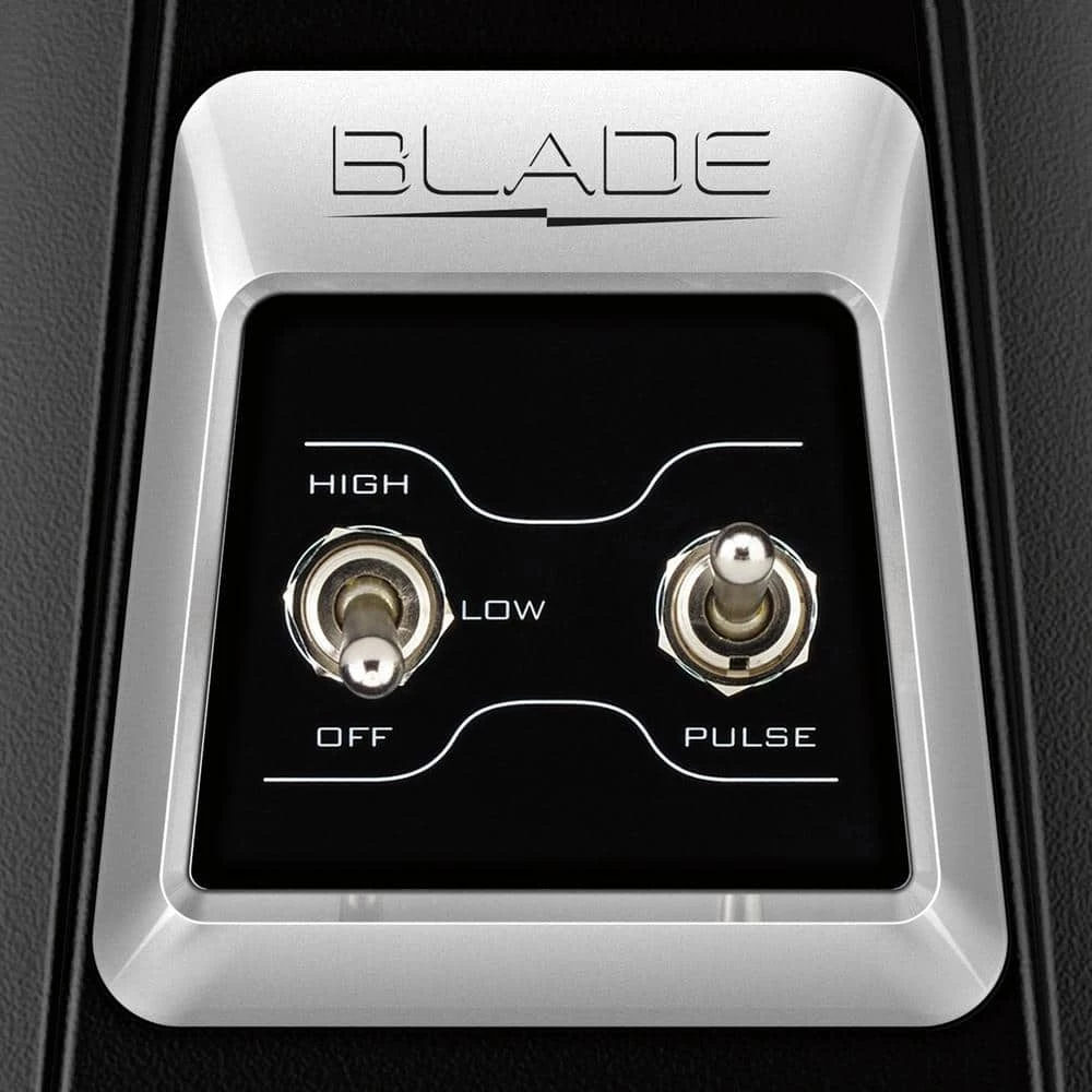 Waring Commercial "BLADE" 1HP Bar Blender 2-Speed/Pulse w/ Toggle Switch Controls and 48 oz. Stainless Steel Container 4 Waring Commercial "BLADE" 1HP Bar Blender 2-Speed/Pulse w/ Toggle Switch Controls and 48 oz. Stainless Steel Container - Image 2