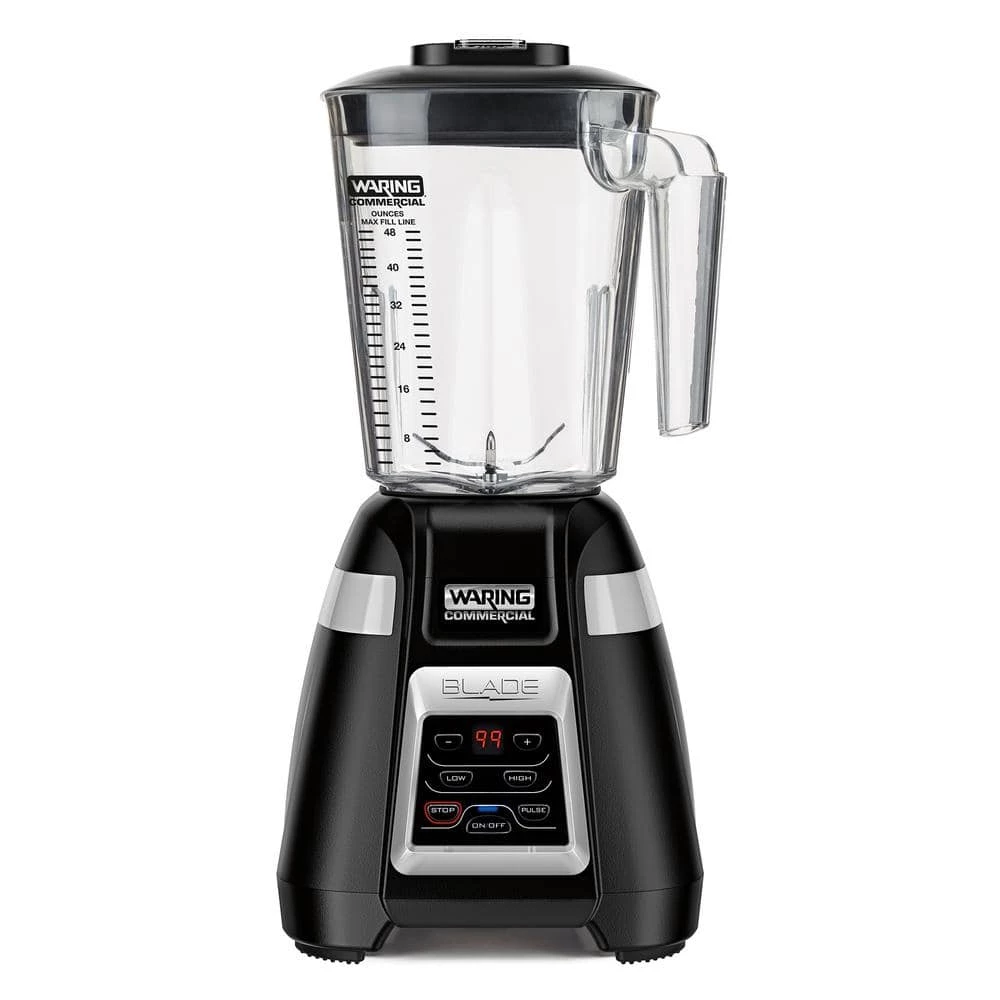 Waring Commercial "BLADE", 48 oz. . . ., 2-Speed/Pulse Bar Blender w/Keypad and 30-Second Timer and BPA-free Copolyester Container 3 Waring Commercial "BLADE", 48 oz. . . ., 2-Speed/Pulse Bar Blender w/Keypad and 30-Second Timer and BPA-free Copolyester Container