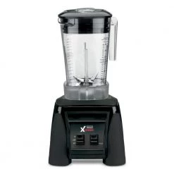 Waring Commercial Xtreme 48 oz. 2-Speed Clear Blender with 3.5 HP, Paddle Switches and BPA-Free Copolyester Container