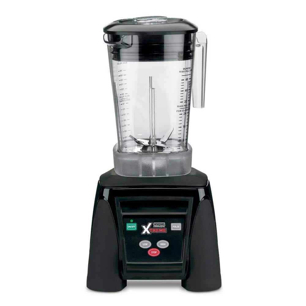 Waring Commercial Xtreme 48 oz. 2-Speed Clear Blender with 3.5 HP Blender, Electronic Keypad and BPA-Free Copolyester Container 3 Waring Commercial Xtreme 48 oz. 2-Speed Clear Blender with 3.5 HP Blender, Electronic Keypad and BPA-Free Copolyester Container