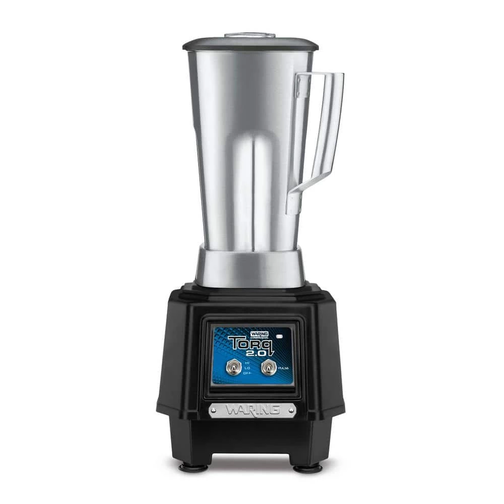 Waring Commercial TORQ 2.0,64 oz. . . ., 2 Speed, Black, Blender w/Toggle Switch and Stainless Steel Container 3 Waring Commercial TORQ 2.0,64 oz. . . ., 2 Speed, Black, Blender w/Toggle Switch and Stainless Steel Container