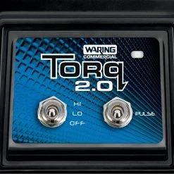 Waring Commercial TORQ 2.0,64 oz. . . ., 2 Speed, Black, Blender w/Toggle Switch and Stainless Steel Container 5 Waring Commercial TORQ 2.0,64 oz. . . ., 2 Speed, Black, Blender w/Toggle Switch and Stainless Steel Container -Air Fryers shop black waring commercial countertop blenders tbb145s6 c3 1000