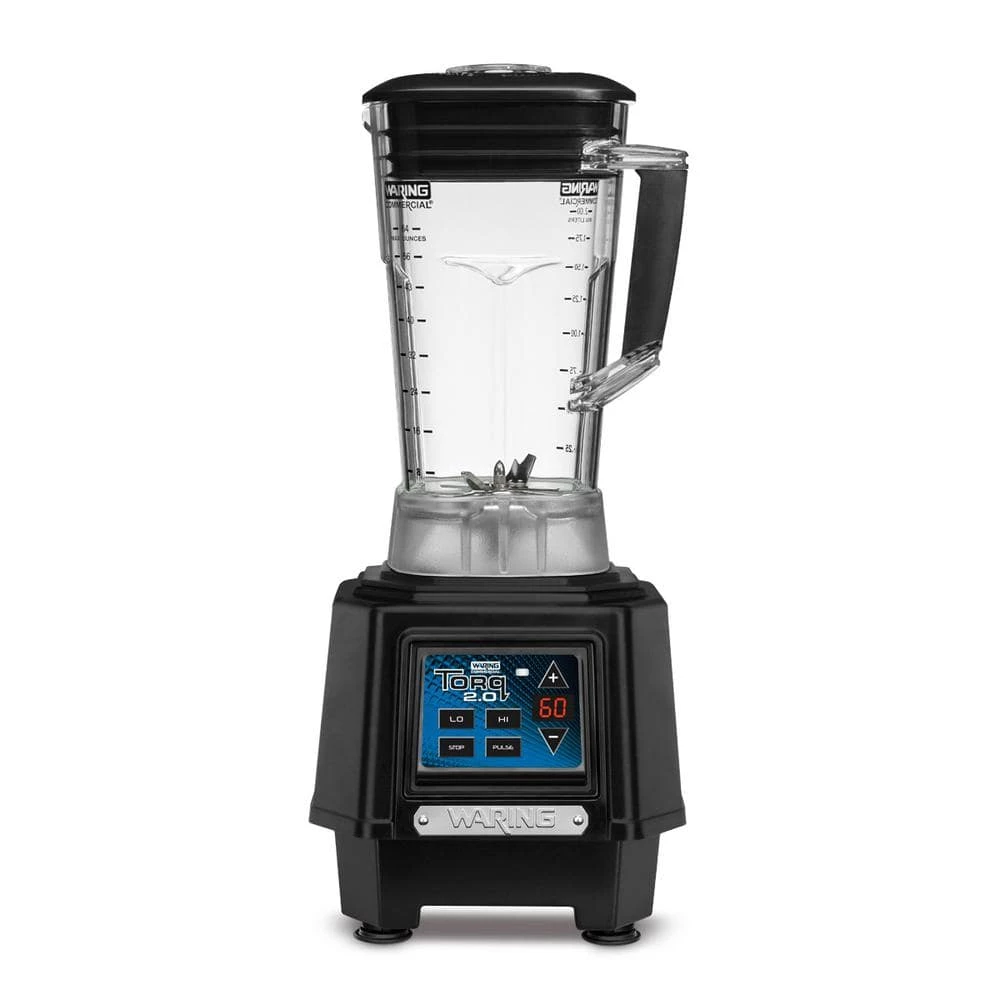 Waring Commercial TORQ 2.0,64 oz. . . ., 2-Speed, Blender w/Electronic Keypad & 60-Second Timer, and BPA-Free Copolyester Container 3 Waring Commercial TORQ 2.0,64 oz. . . ., 2-Speed, Blender w/Electronic Keypad & 60-Second Timer, and BPA-Free Copolyester Container