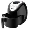 Winado 5.6 Qt. Black Air Fryer with 7 Cooking Presets -Air Fryers shop black winado air fryers 426030210385 64 1000