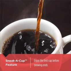 BLACK+DECKER 12-Cup Programmable Stainless Steel Drip Coffee Maker with Built-In Grinder 13 BLACK+DECKER 12-Cup Programmable Stainless Steel Drip Coffee Maker with Built-In Grinder -Air Fryers shop black with stainless steel black decker drip coffee makers cm5000b 44 1000