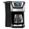 BLACK+DECKER 12-Cup Programmable Stainless Steel Drip Coffee Maker with Built-In Grinder 2 BLACK+DECKER 12-Cup Programmable Stainless Steel Drip Coffee Maker with Built-In Grinder -Air Fryers shop black with stainless steel black decker drip coffee makers cm5000b 64 1000