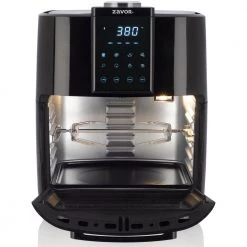 Zavor Crunch 12.7 Qt. Black Air Fryer Oven 12 Zavor Crunch 12.7 Qt. Black Air Fryer Oven -Air Fryers shop black zavor air fryers zavor zseaf22 1f 1000