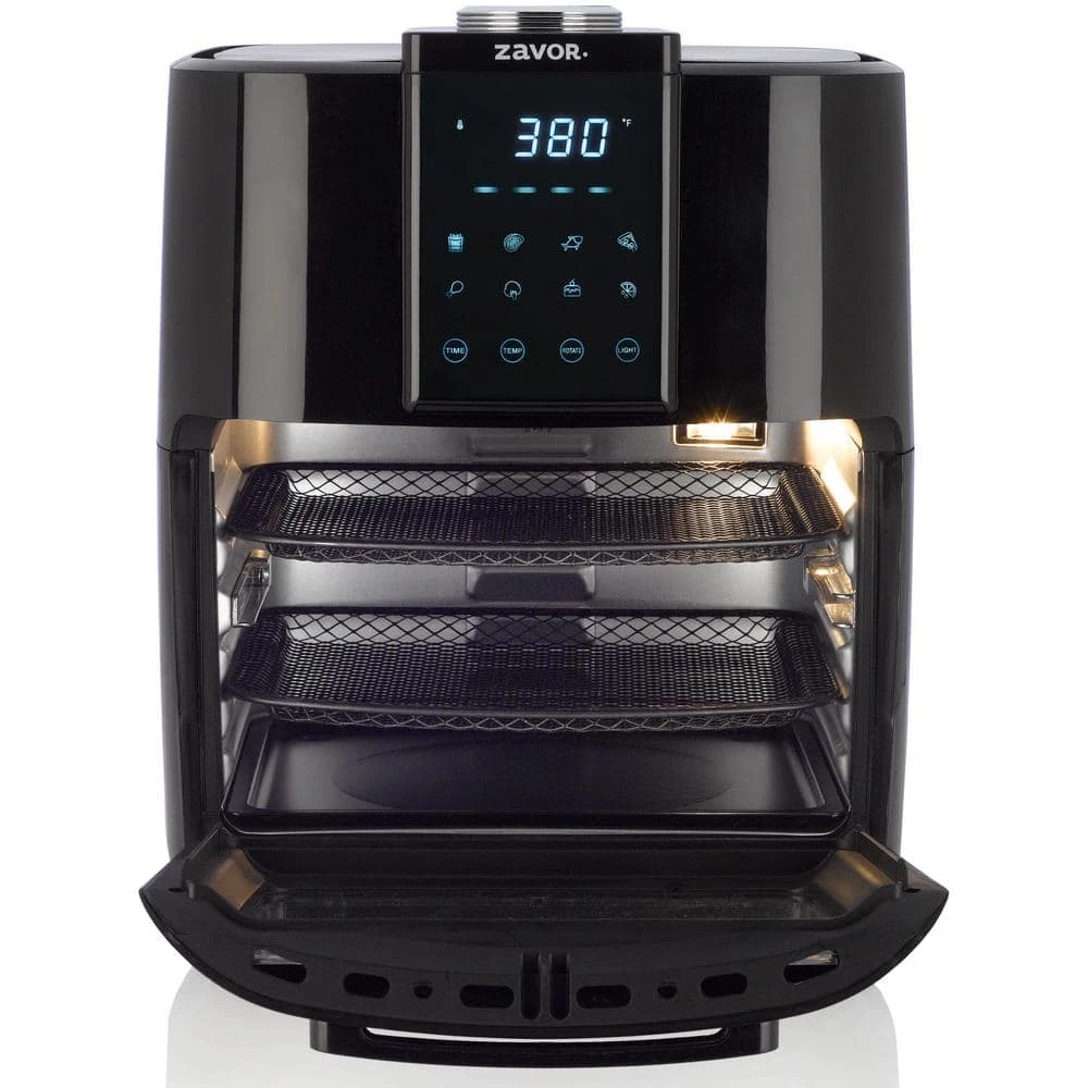 Zavor Crunch 12.7 Qt. Black Air Fryer Oven 3 Zavor Crunch 12.7 Qt. Black Air Fryer Oven