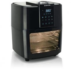 Zavor Crunch 12.7 Qt. Black Air Fryer Oven 10 Zavor Crunch 12.7 Qt. Black Air Fryer Oven -Air Fryers shop black zavor air fryers zavor zseaf22 c3 1000