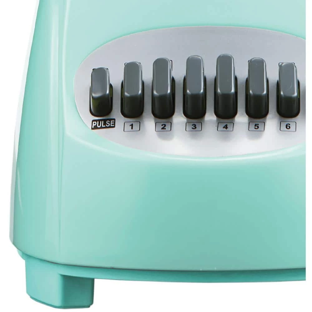 Brentwood Originals 50 oz. 12-Speed Blue Blender with Pulse 6 Brentwood Originals 50 oz. 12-Speed Blue Blender with Pulse - Image 4