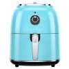 Galanz 4.8 qt. Blue Electric Air Fryer Retro