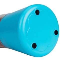 Mind Reader 12.8 oz. Single Speed Blue Portable Handheld Blender with 6-Stainless Steel Blades 12 Mind Reader 12.8 oz. Single Speed Blue Portable Handheld Blender with 6-Stainless Steel Blades -Air Fryers shop blue mind reader countertop blenders porblend blu 1f 1000