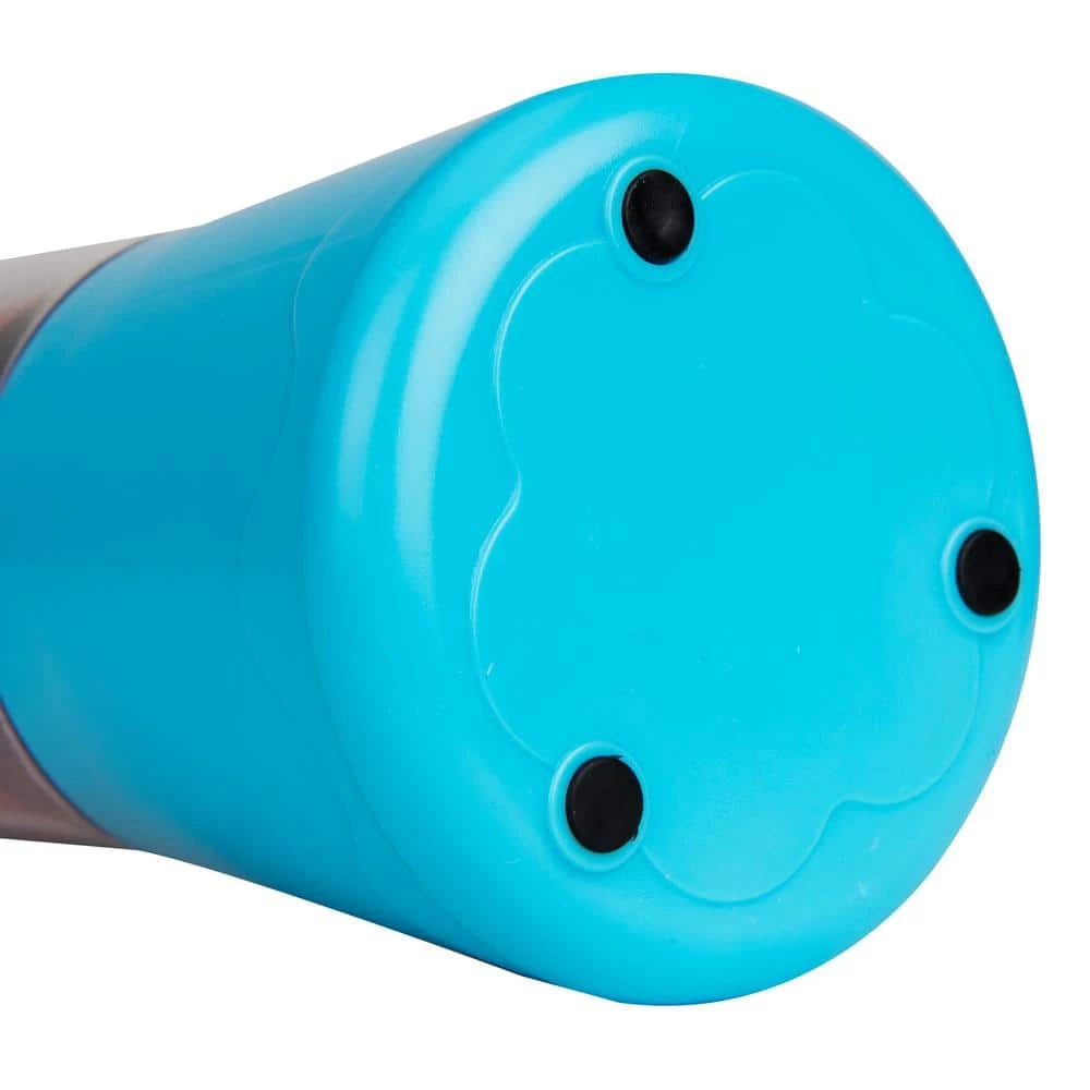 Mind Reader 12.8 oz. Single Speed Blue Portable Handheld Blender with 6-Stainless Steel Blades 6 Mind Reader 12.8 oz. Single Speed Blue Portable Handheld Blender with 6-Stainless Steel Blades - Image 4