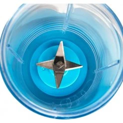 Mind Reader 12.8 oz. Single Speed Blue Portable Handheld Blender with 6-Stainless Steel Blades 11 Mind Reader 12.8 oz. Single Speed Blue Portable Handheld Blender with 6-Stainless Steel Blades -Air Fryers shop blue mind reader countertop blenders porblend blu 4f 1000