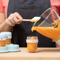 NutriBullet Baby 12 oz. Single Speed White Blender with 32 oz. Batch Bowl and Lid -Air Fryers shop blue nutribullet countertop blenders nby 50100 76 1000