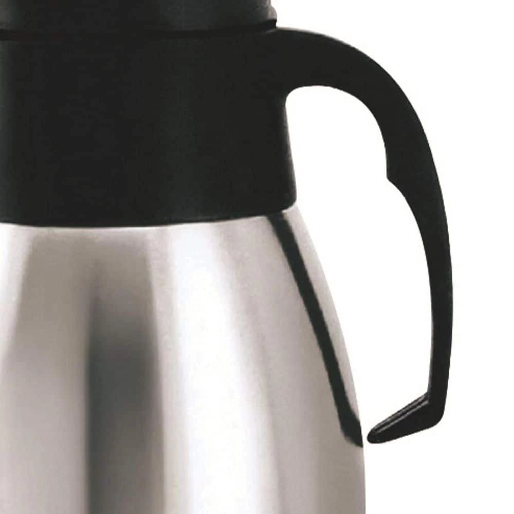 Brentwood 68 oz. Stainless Steel Vacuum-Insulated Coffee Carafe 7 Brentwood 68 oz. Stainless Steel Vacuum-Insulated Coffee Carafe - Image 5
