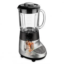Cuisinart SmartPower Duet 7-Speed Die-Cast Blender with a Food Processor -Air Fryers shop brushed chrome cuisinart countertop blenders bfp 703bc 4f 1000