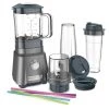 Cuisinart Hurricane 32 oz. 3-Speed Brushed Chrome Compact Juicing Blender -Air Fryers shop brushed chrome cuisinart countertop blenders cpb 380p1 64 1000