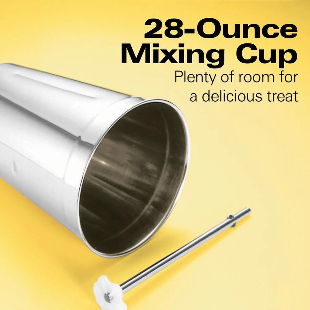 Hamilton Beach Drinkmaster 28 oz. Single Speed Classic Chrome Drink Mixer 9 Hamilton Beach Drinkmaster 28 oz. Single Speed Classic Chrome Drink Mixer - Image 7