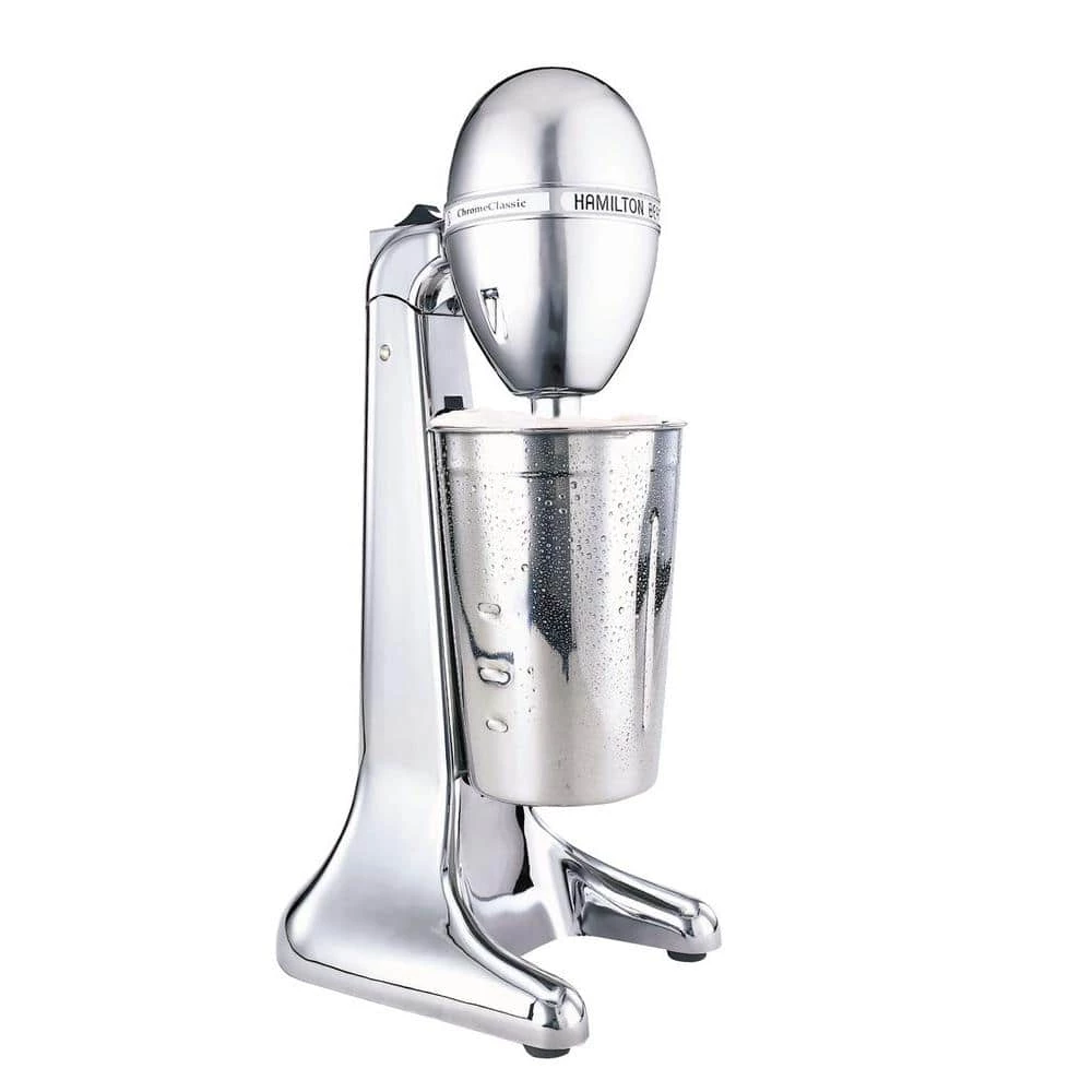Hamilton Beach Drinkmaster 28 oz. Single Speed Classic Chrome Drink Mixer 3 Hamilton Beach Drinkmaster 28 oz. Single Speed Classic Chrome Drink Mixer