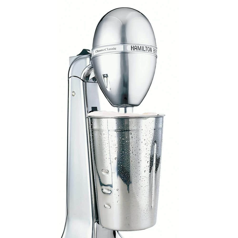 Hamilton Beach Drinkmaster 28 oz. Single Speed Classic Chrome Drink Mixer 6 Hamilton Beach Drinkmaster 28 oz. Single Speed Classic Chrome Drink Mixer - Image 4