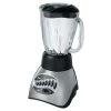 Oster Classic Series 40 oz. 16-Speed Brushed Nickel Blender with 5-Cup Glass Jar -Air Fryers shop brushed nickel oster countertop blenders 2110134 64 1000