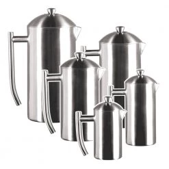 Frieling 5.5-Cup Brushed Finish Stainless Steel French Press 0131 17 Frieling 5.5-Cup Brushed Finish Stainless Steel French Press 0131 -Air Fryers shop brushed stainless frieling french presses 0131 31 1000