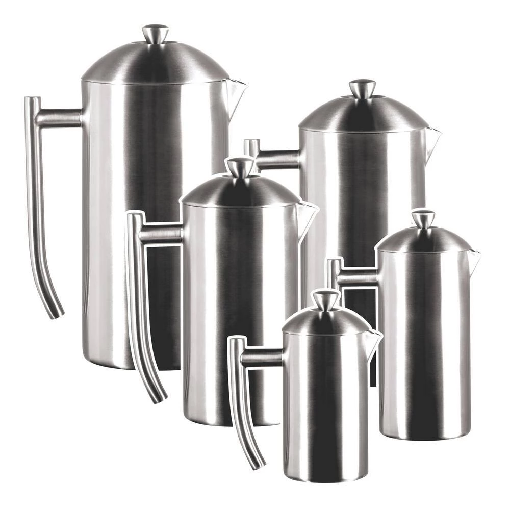 Frieling 5.5-Cup Brushed Finish Stainless Steel French Press 0131 10 Frieling 5.5-Cup Brushed Finish Stainless Steel French Press 0131 - Image 8