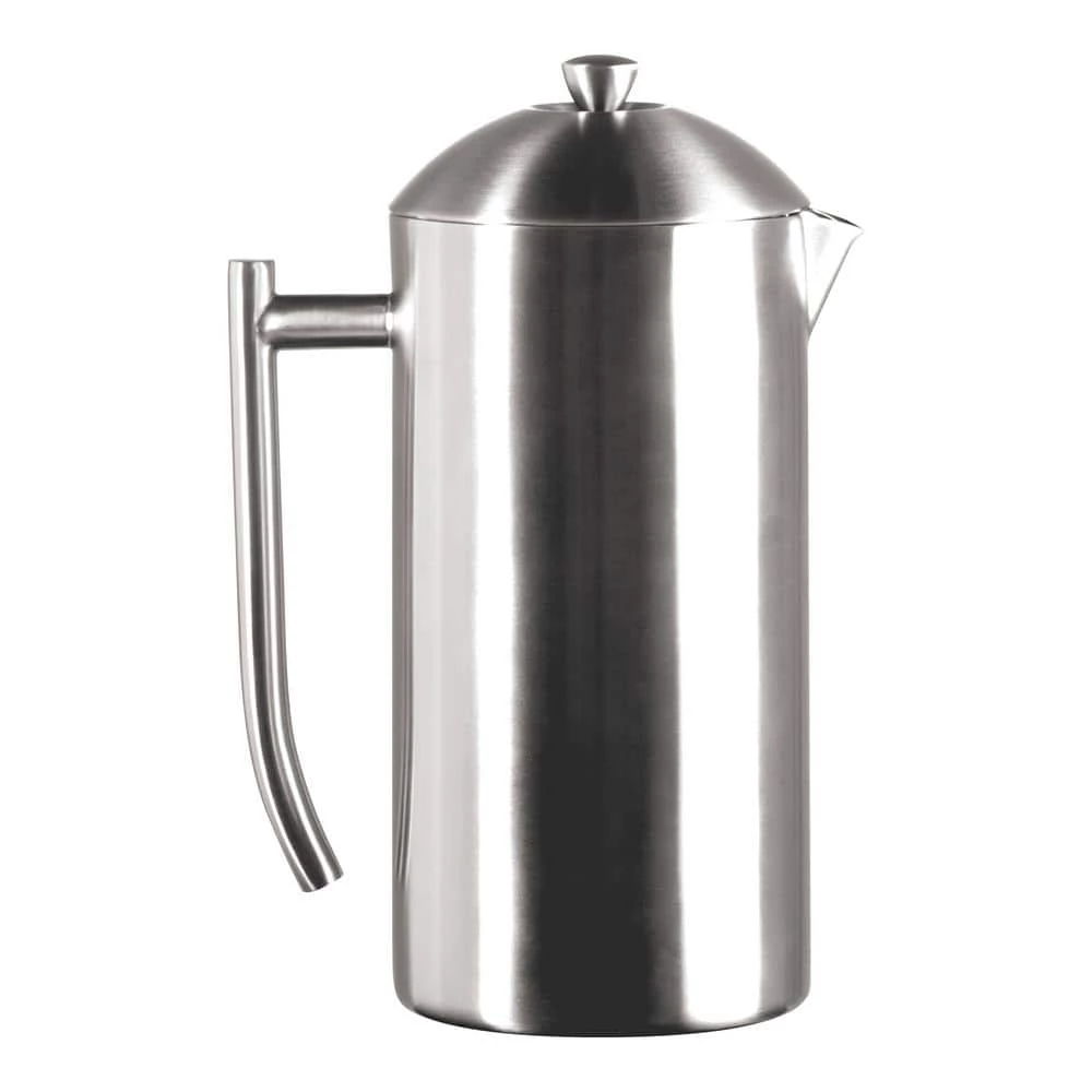 Frieling 5.5-Cup Brushed Finish Stainless Steel French Press 0131 3 Frieling 5.5-Cup Brushed Finish Stainless Steel French Press 0131