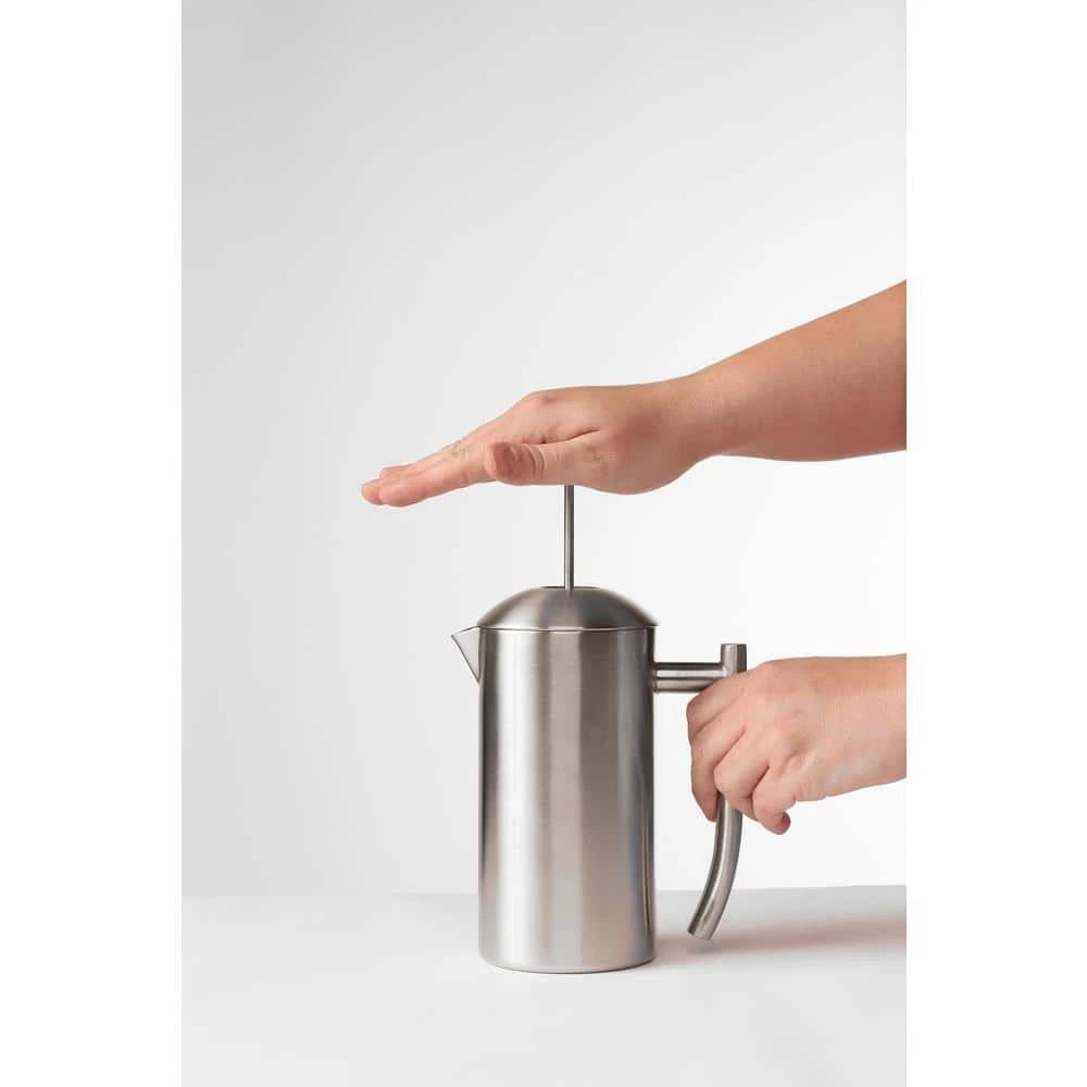 Frieling 5.5-Cup Brushed Finish Stainless Steel French Press 0131 4 Frieling 5.5-Cup Brushed Finish Stainless Steel French Press 0131 - Image 2