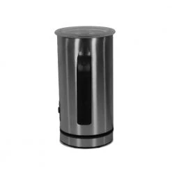 SOLAC Stainless Steel Milk Frother and Hot Chocolate Mixer -Air Fryers shop brushed stainless steel solac milk frothers spf500 66 1000