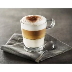 SOLAC Stainless Steel Milk Frother and Hot Chocolate Mixer -Air Fryers shop brushed stainless steel solac milk frothers spf500 fa 1000