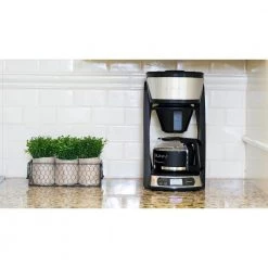 Bunn Black 10-Cup Drip-Free Carafe 8 Bunn Black 10-Cup Drip-Free Carafe -Air Fryers shop bunn coffee accessories 53523 1000 31 1000