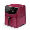 Cosori Premium 5.8 qt. Burgundy Air Fryer with Bonus Skewer Rack Set 2 Cosori Premium 5.8 qt. Burgundy Air Fryer with Bonus Skewer Rack Set -Air Fryers shop burgundy cosori air fryers kaapafcsnus0072y 64 1000