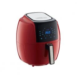 GoWISE USA 8-in-1 5.8 Qt. Chili Red Air Fryer with 6-Piece Accessory Set and 50-Recipes Book 12 GoWISE USA 8-in-1 5.8 Qt. Chili Red Air Fryer with 6-Piece Accessory Set and 50-Recipes Book -Air Fryers shop chili red gowise usa air fryers gwac22005 c3 1000