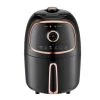 Brentwood AF-202BK 2 qt. Copper Small Electric Air Fryer with Timer and Temp Control -Air Fryers shop copper brentwood air fryers 985115499m 64 1000